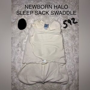 Halo Ivory Sleep Sack Swaddle